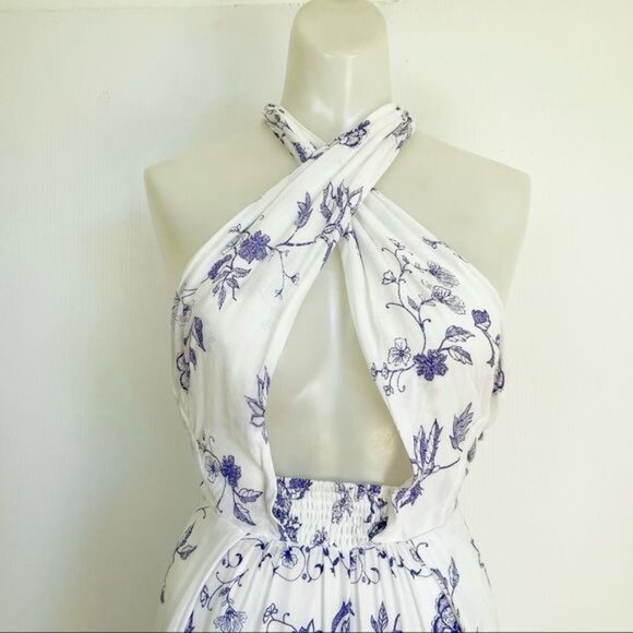 The Jetset Diaries Zulu Maxi Boho Dress XS - Picture 7 of 12